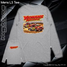 Load image into Gallery viewer, Long Sleeve Tee - Yeomans Racing
