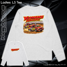 Load image into Gallery viewer, Long Sleeve Tee - Yeomans Racing

