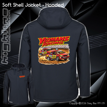 Load image into Gallery viewer, Soft Shell Jacket - Yeomans Racing
