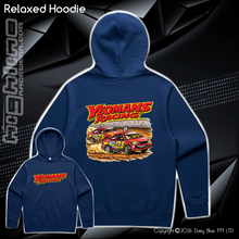 Load image into Gallery viewer, Relaxed Hoodie - Yeomans Racing
