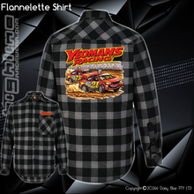 Load image into Gallery viewer, Flannelette Shirt - Yeomans Racing
