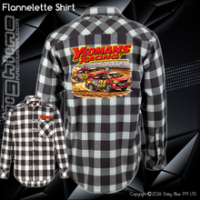 Load image into Gallery viewer, Flannelette Shirt - Yeomans Racing
