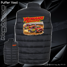 Load image into Gallery viewer, Puffer Vest - Yeomans Racing
