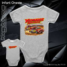 Load image into Gallery viewer, Infant Bodysuit - Yeomans Racing
