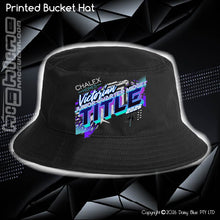 Load image into Gallery viewer, Printed Bucket Hat - Chalex Homes Junior Quarter Midget Vic Title 2026
