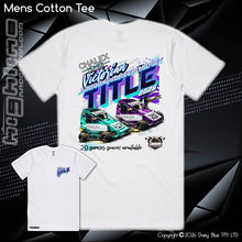 Load image into Gallery viewer, Tee - Chalex Homes Junior Quarter Midget Vic Title 2026
