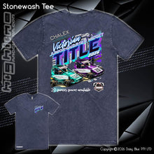 Load image into Gallery viewer, Stonewash Tee - Chalex Homes Junior Quarter Midget Vic Title 2026

