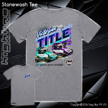 Load image into Gallery viewer, Stonewash Tee - Chalex Homes Junior Quarter Midget Vic Title 2026
