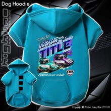 Load image into Gallery viewer, Doggie Hoodie - Chalex Homes Junior Quarter Midget Vic Title 2026
