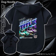 Load image into Gallery viewer, Doggie Hoodie - Chalex Homes Junior Quarter Midget Vic Title 2026
