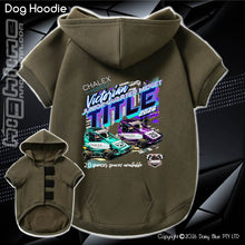 Load image into Gallery viewer, Doggie Hoodie - Chalex Homes Junior Quarter Midget Vic Title 2026
