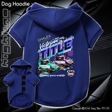 Load image into Gallery viewer, Doggie Hoodie - Chalex Homes Junior Quarter Midget Vic Title 2026
