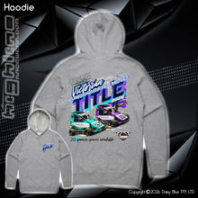 Load image into Gallery viewer, Hoodie - Chalex Homes Junior Quarter Midget Vic Title 2026
