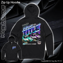 Load image into Gallery viewer, Zip Up Hoodie - Chalex Homes Junior Quarter Midget Vic Title 2026
