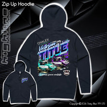 Load image into Gallery viewer, Zip Up Hoodie - Chalex Homes Junior Quarter Midget Vic Title 2026
