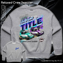 Load image into Gallery viewer, Relaxed Crew Sweater - Chalex Homes Junior Quarter Midget Vic Title 2026
