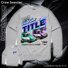 Load image into Gallery viewer, Crew Sweater - Chalex Homes Junior Quarter Midget Vic Title 2026
