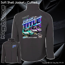 Load image into Gallery viewer, Soft Shell Jacket - Chalex Homes Junior Quarter Midget Vic Title 2026
