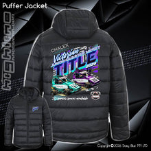 Load image into Gallery viewer, Puffer Jacket - Chalex Homes Junior Quarter Midget Vic Title 2026

