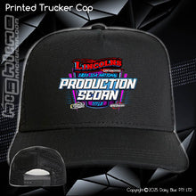 Load image into Gallery viewer, Printed Trucker Cap - SSA NATIONAL PROD SEDAN TITLE 2026
