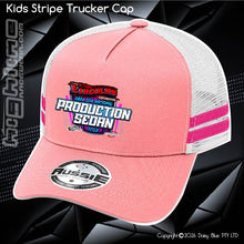 Load image into Gallery viewer, KIDS Stripe Trucker - SSA NATIONAL PROD SEDAN TITLE 2026
