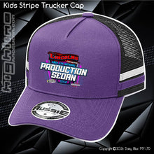 Load image into Gallery viewer, KIDS Stripe Trucker - SSA NATIONAL PROD SEDAN TITLE 2026
