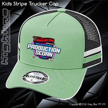 Load image into Gallery viewer, KIDS Stripe Trucker - SSA NATIONAL PROD SEDAN TITLE 2026
