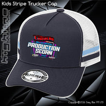 Load image into Gallery viewer, KIDS Stripe Trucker - SSA NATIONAL PROD SEDAN TITLE 2026
