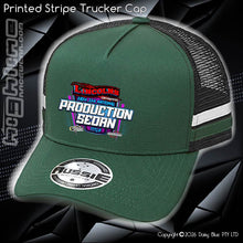 Load image into Gallery viewer, STRIPE Trucker Cap - SSA NATIONAL PROD SEDAN TITLE 2026
