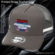 Load image into Gallery viewer, STRIPE Trucker Cap - SSA NATIONAL PROD SEDAN TITLE 2026
