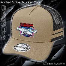 Load image into Gallery viewer, STRIPE Trucker Cap - SSA NATIONAL PROD SEDAN TITLE 2026
