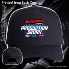 Load image into Gallery viewer, Printed Snap Back CAP - SSA NATIONAL PROD SEDAN TITLE 2026

