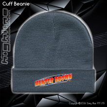 Load image into Gallery viewer, BEANIE - Hunter Brown
