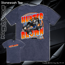 Load image into Gallery viewer, Stonewash Tee - Hunter Brown
