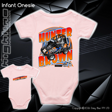 Load image into Gallery viewer, Infant Bodysuit - Hunter Brown
