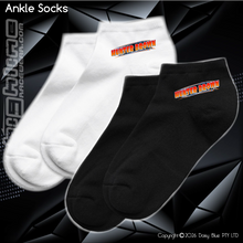 Load image into Gallery viewer, Ankle Socks - Hunter Brown
