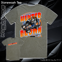 Load image into Gallery viewer, Stonewash Tee - Hunter Brown
