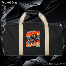 Load image into Gallery viewer, Travel Bag - Hunter Brown
