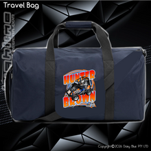 Load image into Gallery viewer, Travel Bag - Hunter Brown
