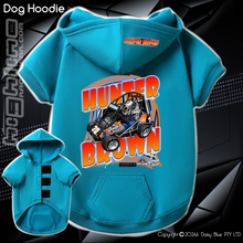 Load image into Gallery viewer, Doggie Hoodie - Hunter Brown
