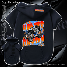 Load image into Gallery viewer, Doggie Hoodie - Hunter Brown
