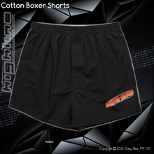 Load image into Gallery viewer, Mens Boxer Shorts - Hunter Brown
