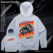 Load image into Gallery viewer, Relaxed Hoodie - Hunter Brown
