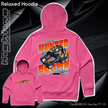 Load image into Gallery viewer, Relaxed Hoodie - Hunter Brown
