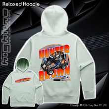 Load image into Gallery viewer, Relaxed Hoodie - Hunter Brown
