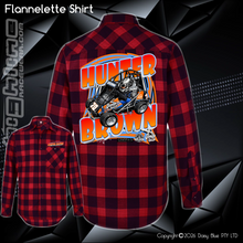 Load image into Gallery viewer, Flannelette Shirt - Hunter Brown
