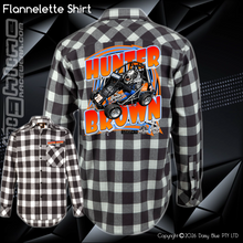 Load image into Gallery viewer, Flannelette Shirt - Hunter Brown
