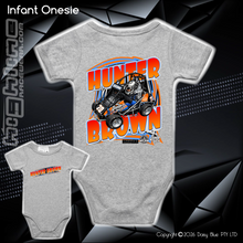 Load image into Gallery viewer, Infant Bodysuit - Hunter Brown
