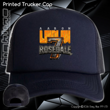 Load image into Gallery viewer, Printed Trucker Cap - Aaron Laidlaw
