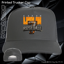 Load image into Gallery viewer, Printed Trucker Cap - Aaron Laidlaw
